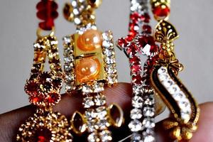 mooie en kostbare juwelen foto