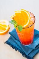 mocktail fruitdrank foto