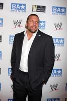 los angeles, 11 aug - triple h aankomst op het be a star zomerevenement in het andaz hotel op 11 augustus 2011 in los angeles, ca. foto