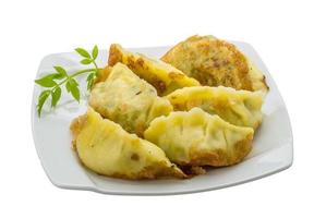 Japanse knoedels - gyoza foto