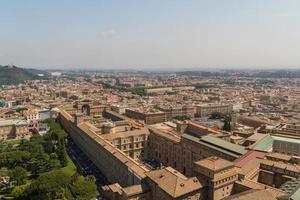uitzicht over rome, Italië foto