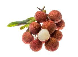 Aziatische fruit lychee foto