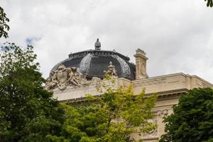 historisch gebouw in parijs frankrijk foto