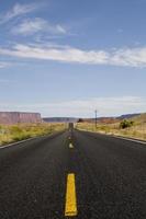 schilderachtige snelweg in Utah