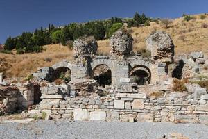 ephesus oude stad, izmir, turkije foto