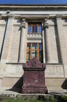 sarcofaag in istanbul archeologische musea, istanbul, turkije foto