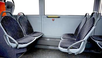 schone busstoelen in zwitserland, zwitsers, europa foto