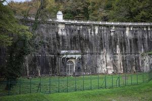 oude en historische dam foto