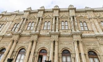 dolmabahce paleis, istanbul, turkije foto