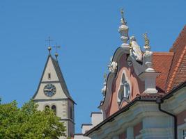 meersburg aan het Bodenmeer in duitsland foto