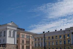 helsinki stad in finland foto