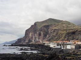 het canarische eiland lanzarote in spanje foto