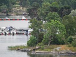 Stockholm en de Oostzee foto