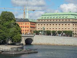 Stockholm en de Oostzee foto