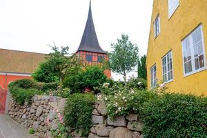 svaneke op het eiland Bornholm foto