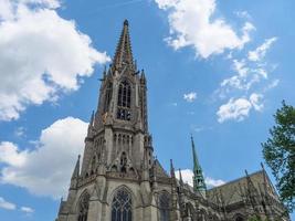 de oude stad van speyer in duitsland foto