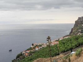 het portugese eiland madeira foto