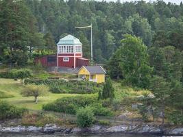 de Oostzee bij Stockholm foto