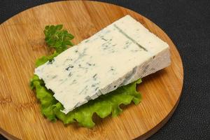 Italiaanse traditionele gorgonzola zachte kaas foto