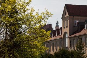 stadscentrum van warschau, polen foto