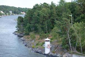 de Oostzee bij Stockholm foto