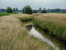 kleine kreek in Westfalen foto