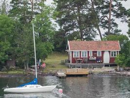 de Oostzee bij Stockholm foto