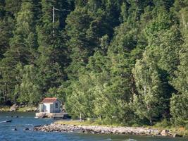 de Oostzee bij Stockholm foto