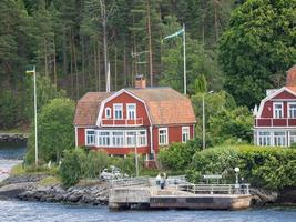 de Oostzee bij Stockholm foto