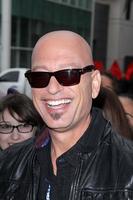 Los Angeles, 24 april - Howie Mandel arriveert bij America's Got Talent Los Angeles audities in het Pantages Theatre op 24 april 2013 in Los Angeles, ca. foto