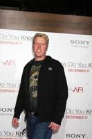 Los Angeles, 13 december - Jake Busey op Heather Tom's jaarlijkse kerstfeest 2010 in het dorpstheater op 13 december 2010 in Westwood, ca. foto