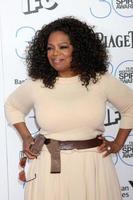 Los Angeles, 21 februari - Oprah Winfrey bij de 30e film Independent Spirit Awards in een tent op het strand op 21 februari 2015 in Santa Monica, ca foto
