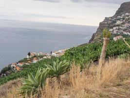 het portugese eiland madeira foto