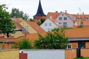 svaneke op het eiland Bornholm foto