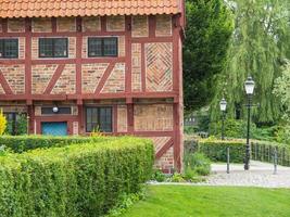 ystad stad aan de Oostzee in zweden foto