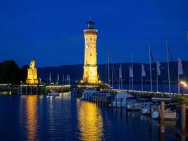 lindau aan het Bodenmeer in Duitsland foto