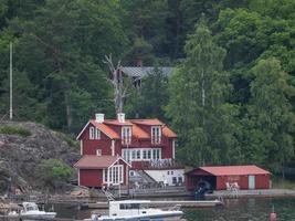 de Oostzee bij Stockholm foto