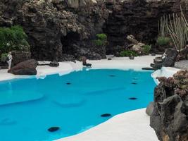 lanzarote eiland in spanje foto