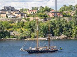 de Oostzee bij Stockholm foto