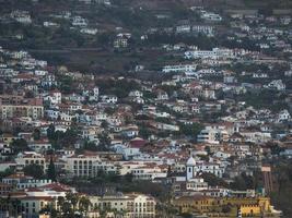 eiland madeira in portugal foto