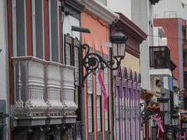 la palma eiland in spanje foto