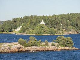 de Oostzee bij Stockholm foto