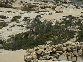 het eiland gozo aan de middellandse zee foto