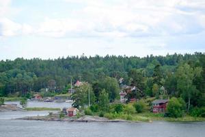 de Oostzee bij Stockholm foto