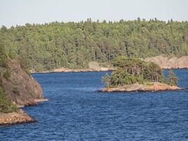 het eiland Bornholm foto