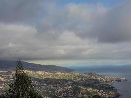 het portugese eiland madeira foto