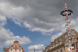 de stad speyer in duitsland foto