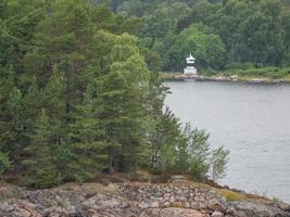 Stockholm en de Oostzee foto