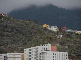 la palma eiland in spanje foto