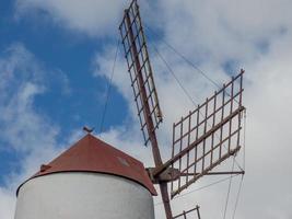 lanzarote eiland in spanje foto